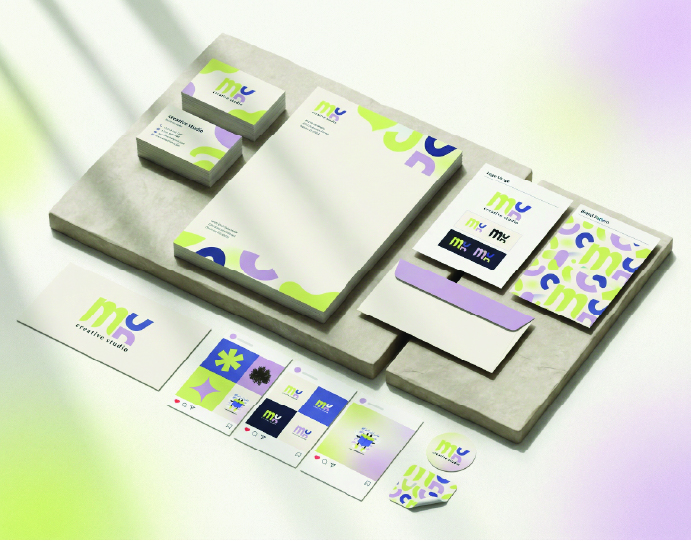 تصميم الهويات البصرية